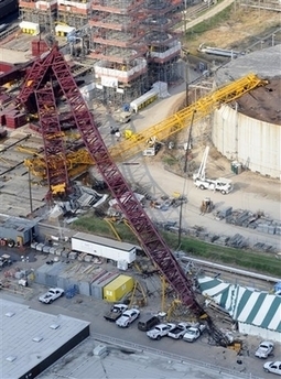 美國得州工廠起重機坍塌4死6傷