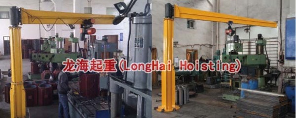 【龍升懸臂起重機(jī) 500kg 廠家直供】價(jià)格,廠家,圖片,其他工程機(jī)械,煙臺開發(fā)區(qū)龍海起重工具-