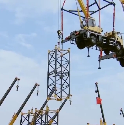 大吊車吊大吊車,這并不是繞口令&hellip;