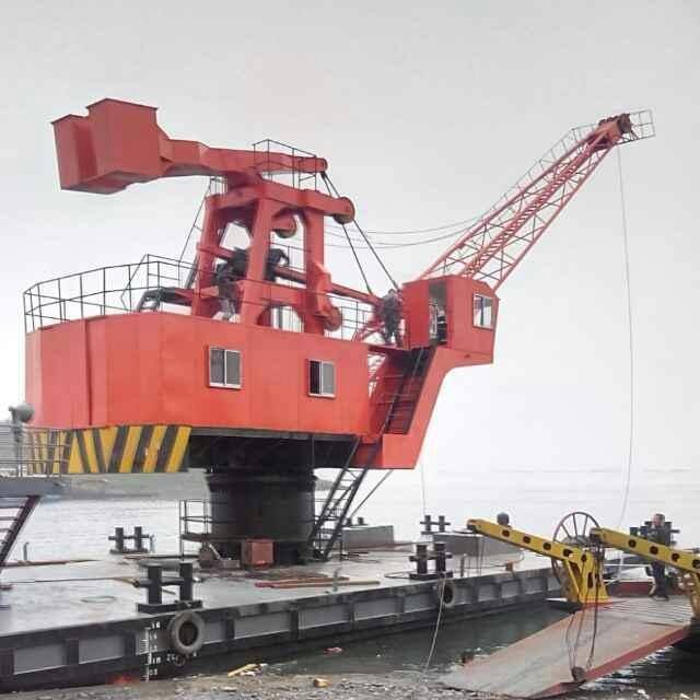金華金東門式起重機(jī)港口浮吊定點(diǎn)收購(gòu)