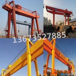 明光起重機(jī)龍門吊參數(shù)圖紙