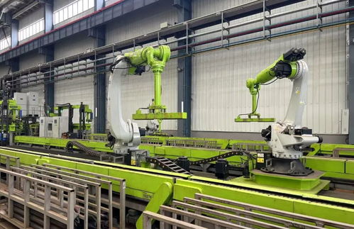 中聯(lián)重科塔機(jī)智能工廠提質(zhì)增效 智能產(chǎn)品賦能安全