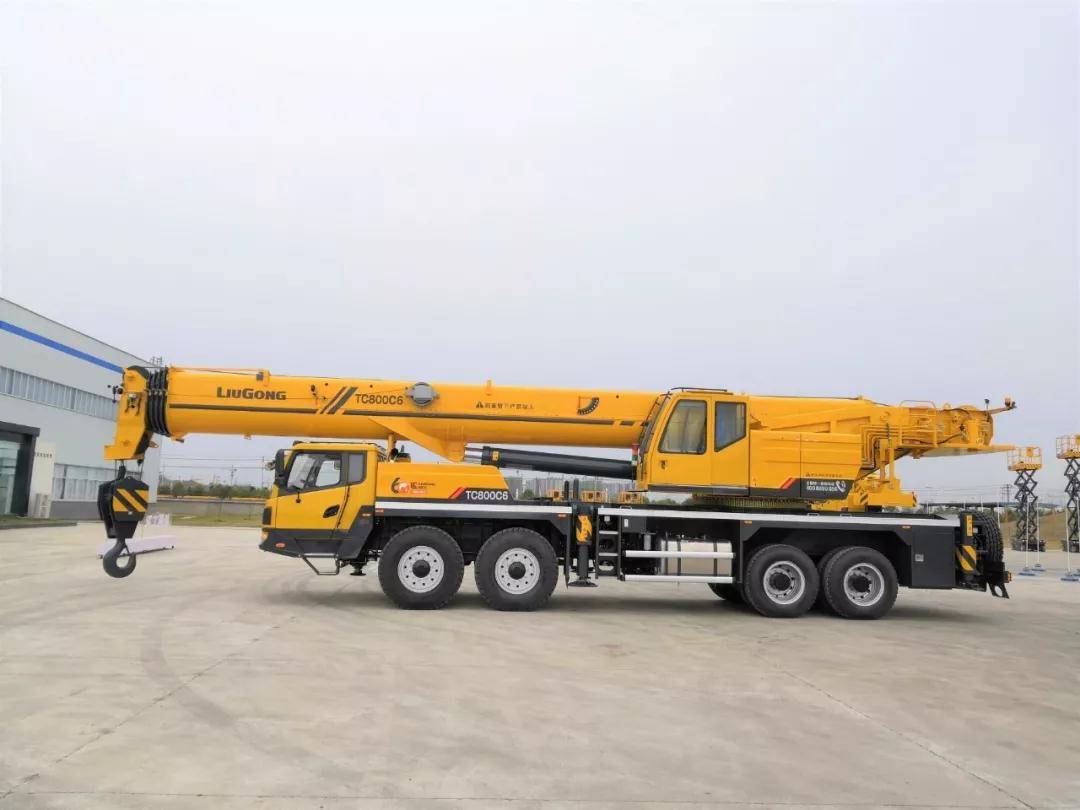 成都柳工吊車行情價格分析 數(shù)字化賦能起重機市場