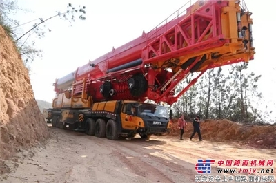 三一“風電神器1020特種起重機”榮獲“湖南省創(chuàng)新獎”，引領行業(yè)技術革新