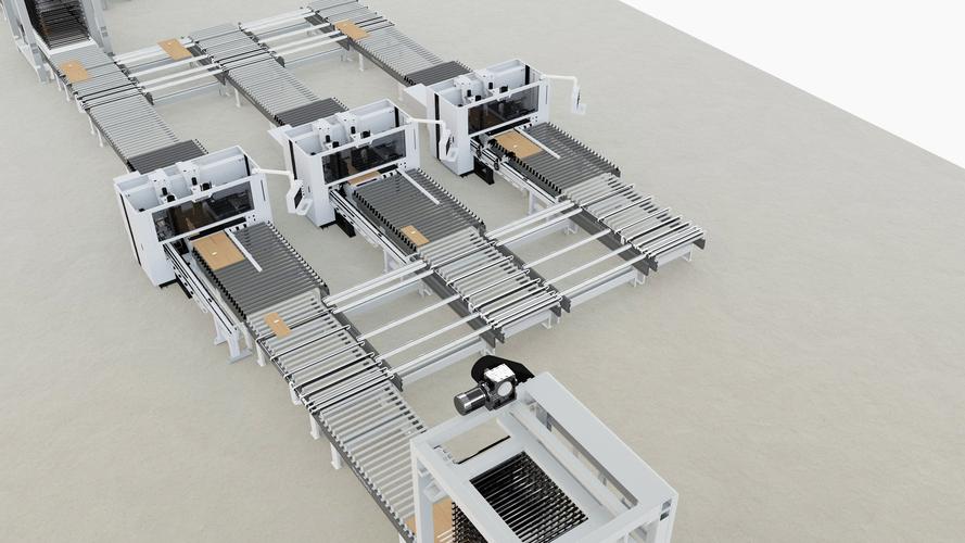 家具行業助推能手:星輝數控智能工廠自動化連線工業4.0_定制