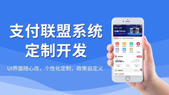 二千萬支付代理商,如何破局而立 支付系統聯盟app開發定制