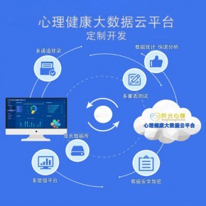 心理健康大數據云平臺定制開發