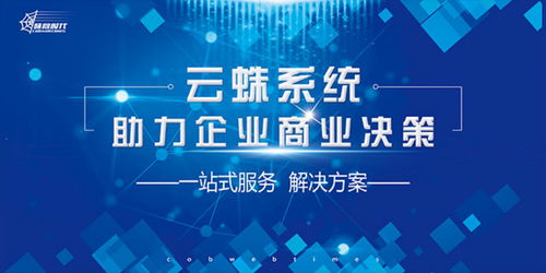 云蛛系統 打造企業(yè)自己的數據分析,數據中心助力現代化管理